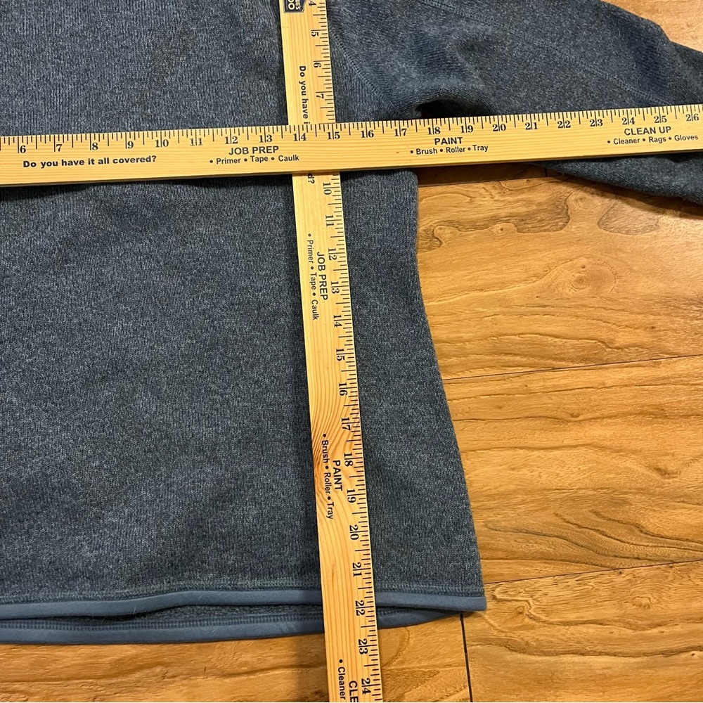 Patagonia Better Sweater Quarter Zip fleece pullover jacket - Picture 4 of 6